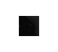Kaldewei Conoflat zone de douche 465630003701 100x100cm, effet perle antidérapant, noir