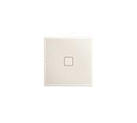Kaldewei Conoflat zone de douche 465630020231 100x100cm, antidérapante complète, pergamon