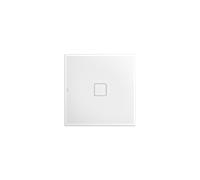 Kaldewei Conoflat zone de douche 465648042711 100x100cm, avec support, Secure Plus, blanc alpin mat