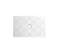 Kaldewei Conoflat zone de douche 465735040001 80x110cm, avec support, antidérapant complet, blanc