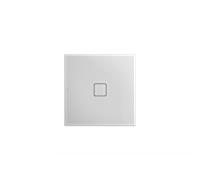 Kaldewei Conoflat zone de douche 466000013199 120x120cm, effet perlant, manhattan