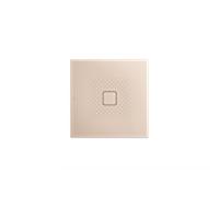 Kaldewei Conoflat zone de douche 466030003030 120x120cm, effet perlant antidérapant, beige bahama