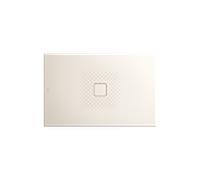 Kaldewei Conoflat zone de douche 466135003231 80x130cm, avec support, effet perlant antidérapant, pergamon