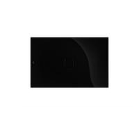 Kaldewei Conoflat zone de douche 466348040701 100x130cm, avec support, noir
