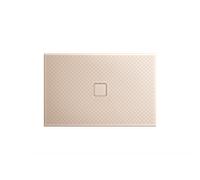 Kaldewei Conoflat zone de douche 466635040030 100x140cm, avec support, anti-dérapant complet, beige bahama