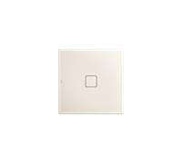 Kaldewei Conoflat zone de douche 466800010231 80x80cm, sans effet / antidérapant, pergamon