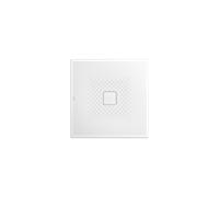 Kaldewei Conoflat zone de douche 466830000711 80x80cm, antidérapante, blanc alpin mat