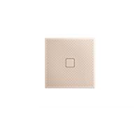 Kaldewei Conoflat zone de douche 466830020030 80x80cm, antidérapante, beige bahama