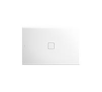 Kaldewei Conoflat zone de douche 466948043711 75x90cm, avec support, effet perlant, blanc alpin mat