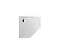 Kaldewei Cornezza douche 459330000199 100x100x6,5cm, antidérapant, manhattan