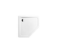 Kaldewei Cornezza douche 459330003001 100x100x6,5cm, effet perlant antidérapant, blanc
