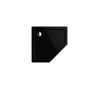 Kaldewei Cornezza receveur de douche 459300010701 100x100x6,5cm, noir