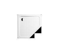 KALDEWEI CORNEZZA receveur de douche pentagonal 672-2, 100x100x2,5cm, avec support en polystyrène expansé, 459248043001, Couleur: blanc alpin avec effet nacré