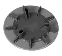 Kaldewei couvercle de vidange 687772590672 gris chaud70