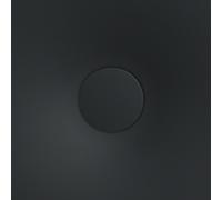 Couvercle de vidange Kaldewei KA90, émaillé, Coloris: Gris chaud 85 avec Secure Plus - 687772592674