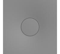 Kaldewei couvercle de vidange professionnel 687772580664 émaillé, gris40