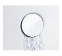 Kaldewei de cascade professionnelle 587570900001 blanc , avec alimentation et alésage spécial