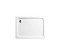KALDEWEI Plan de douche 555-2 80x120cm avec support en polystyrène, 448248040001, Couleur: Blanc