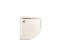 Kaldewei douche Arrondo 460035003231 90x90x2,5cm, avec support, effet perlant antidérapant, pergamon