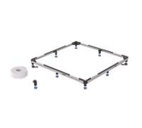 Kaldewei douche Kaldewei cadre de pied Plus 530000190000 jusqu'à 120 x 120 cm, personnalisable