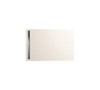 Kaldewei douche Nexsys 411746300231 pergamon, 80 x 120 x 2,2 cm, Kaldewei Nexsys sol