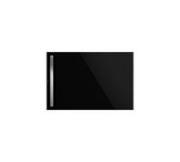 Kaldewei douche Nexsys 411846303701 effet perlant, noir, 90 x 120 x 2,2 cm, à Kaldewei Nexsys sol