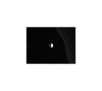Kaldewei douche Scona 494030000701 70x90x2.3cm, antidérapant, noir