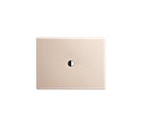 Kaldewei douche Scona 496430020030 100x110cm, antidérapant, beige bahama