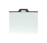 Kaldewei douche Xetis 489330000701 100x140cm, antidérapant, noir