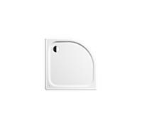 Kaldewei douche zircon 501-2 455548043001 90x75x3, 5cm, blanc, effet perlé, avec sangles