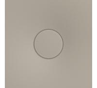 Kaldewei -drain professionnel 687772580669 émaillé, gris chaud30