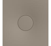 Kaldewei -drain professionnel 687772580671 émaillé, gris chaud60