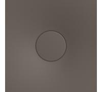 Kaldewei -drain professionnel 687772580673 émaillé, gris chaud80