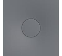 Kaldewei -drain professionnel 687772582665 émaillé avec Secure Plus , cool grey70