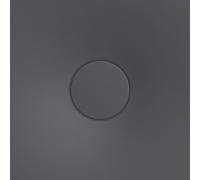 Kaldewei -drain professionnel 687772582666 émaillé avec Secure Plus , cool grey80