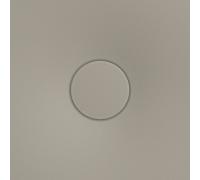 Kaldewei -drain professionnel 687772582670 émaillé avec Secure Plus , gris chaud50