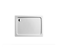 Kaldewei Duschplan douche 431935000199 90x110x6,5cm, avec support, antidérapant, manhattan