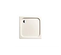 Kaldewei Duschplan douche 440235003231 100x100x6,5cm, avec support, effet perlant antidérapant, pergamon