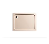 Kaldewei Duschplan douche 440448040030 80x90x6.5cm, avec support, bahama beige