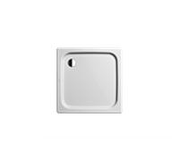 Kaldewei Duschplan douche 440548043199 80x80x6.5cm, avec support, effet perlant, manhattan