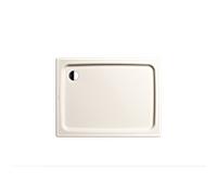 Kaldewei Duschplan douche 440900013231 75x90x6,5cm, effet perlant, pergamon