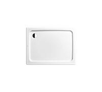 Kaldewei Duschplan douche match0 440935000001 75x90x6,5cm, avec support, antidérapant, blanc