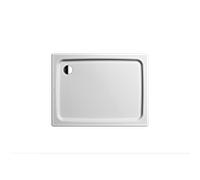 Kaldewei Duschplan douche 440948040199 75x90x6.5cm, avec support, manhattan
