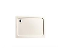 Kaldewei Duschplan douche 448230000231 80x120x6,5cm, antidérapant, pergamon