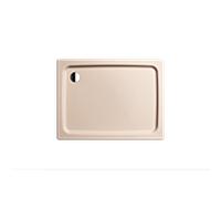 Kaldewei Duschplan douche match0 432135003030 100x120x6,5cm, avec support, effet perlant antidérapant, beige bahama