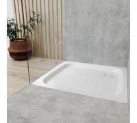 Kaldewei Plan de douche 554-2 75x80 cm avec support polystyrène Blanc