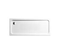 Kaldewei Duschplan xxl Duschplan douche 432435003001 70x170x6.5cm, avec support, effet perlant antidérapant, blanc