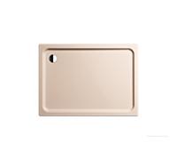 Kaldewei Duschplan xxl Duschplan douche 432748040030 100x140x6,5cm, avec support, bahama beige