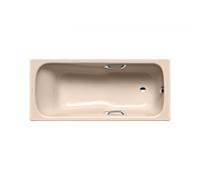 Kaldewei Dyna set star baignoire 226530003030 180x80cm, effet perlant antidérapant, bahama beige