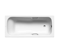 Kaldewei Dyna Set Star baignoire rectangulaire 160x70 cm blanc 226900010001